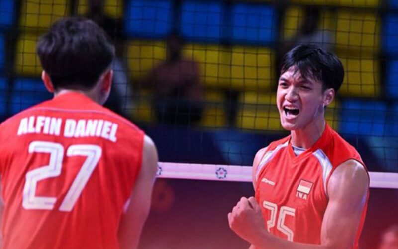 Kemenangan Dramatis Indonesia 3-2 atas Qatar di AVC Cup 2026