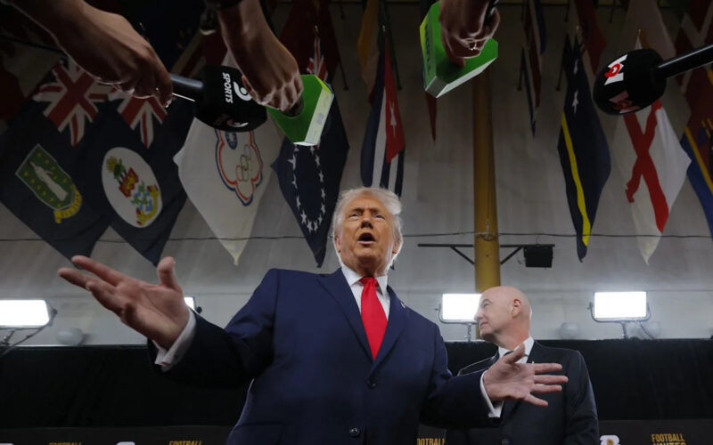 Keputusan FIFA Undang Donald Trump di Piala Dunia 2026 Dikecam