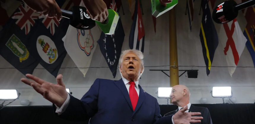 Keputusan FIFA Undang Donald Trump di Piala Dunia 2026 Dikecam