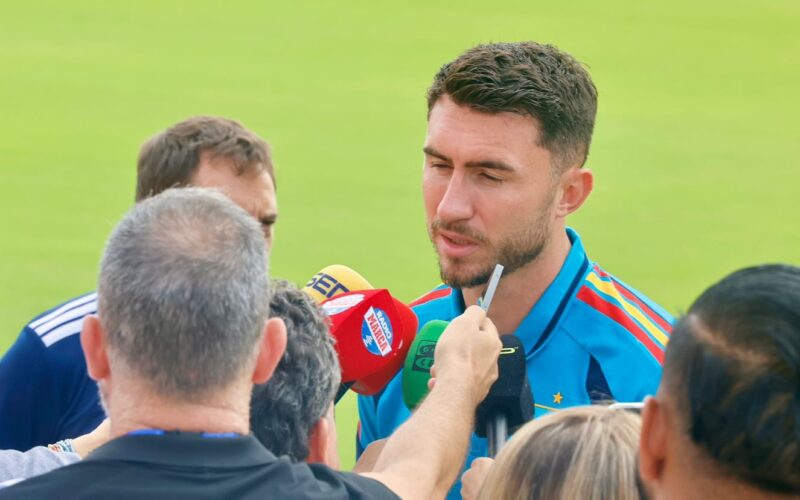 Laporte dan Zubimendi Bahas Persiapan La Roja di Amerika Serikat