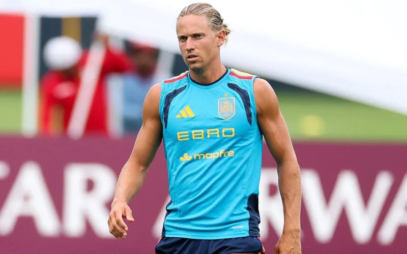 Marcos Llorente Rencanakan Sekolah Khusus untuk Anaknya