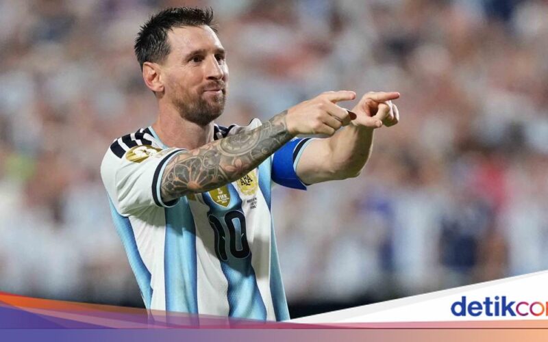 Mbappe Sebut Messi yang Terbaik di Piala Dunia 2026