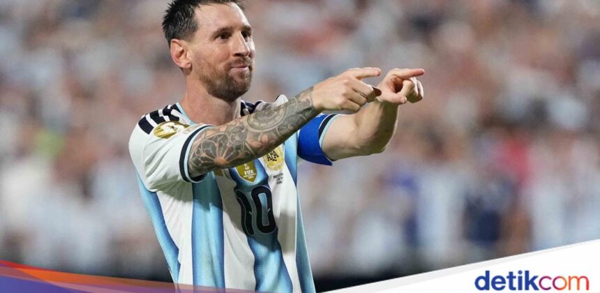 Mbappe Sebut Messi yang Terbaik di Piala Dunia 2026