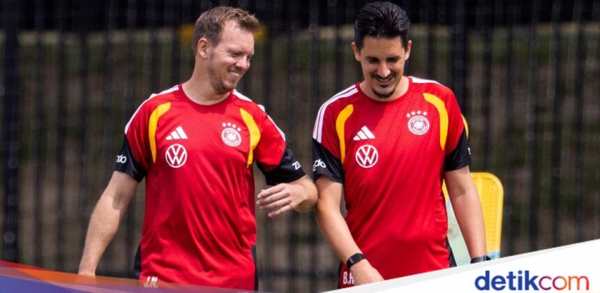 Nagelsmann: Jerman Dirugikan Sebagai Juara Grup Piala Dunia 2026