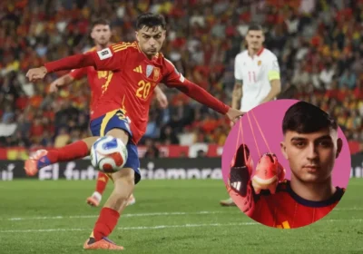 Pedri Hiasi Sepatu dengan Simbol Kebanggaan Canarias di Piala Dunia