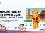 Pengumuman SPMB Sumsel 2026 Gelombang 2 Diumumkan Hari Ini
