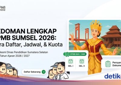 Pengumuman SPMB Sumsel 2026 Gelombang 2 Diumumkan Hari Ini