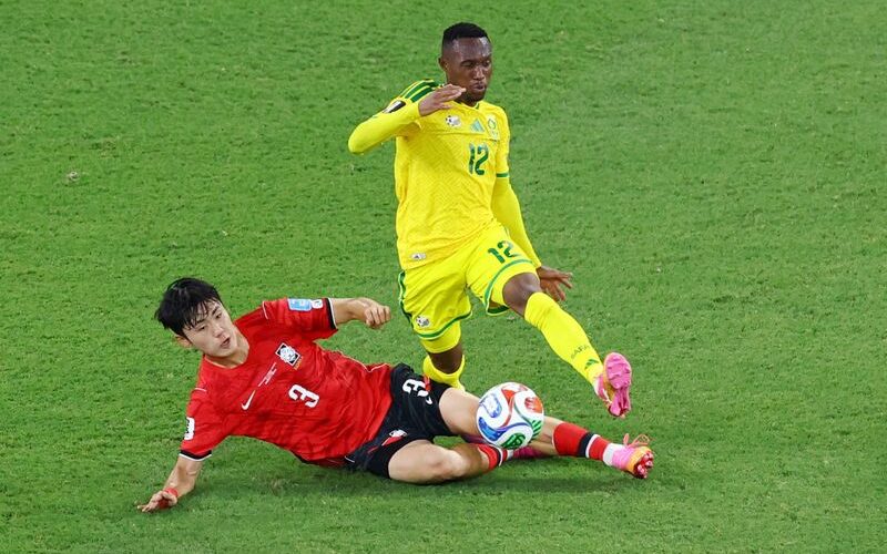 Perjalanan Thapelo Maseko: Dari Sekolah hingga Piala Dunia