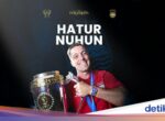 Persib Bandung Resmi Berpisah dengan Miro Petric