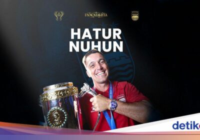Persib Bandung Resmi Berpisah dengan Miro Petric