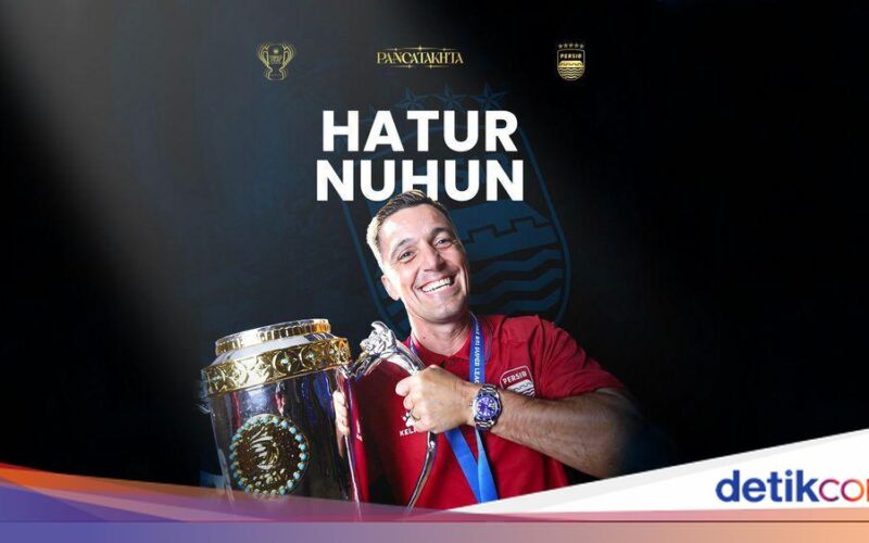 Persib Bandung Resmi Berpisah dengan Miro Petric