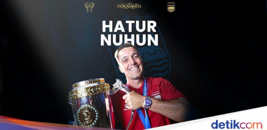 Persib Bandung Resmi Berpisah dengan Miro Petric