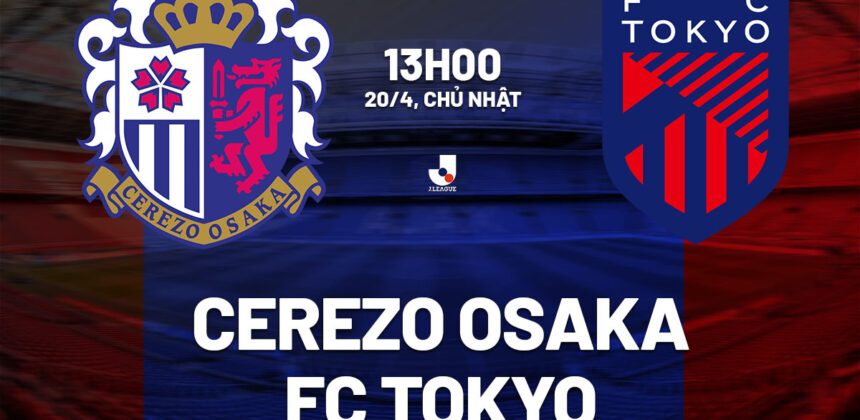 Prediksi Cerezo Osaka vs FC Tokyo di J-League 30 Mei 2026