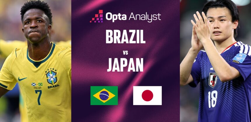 Prediksi Pertandingan Brasil vs Jepang di Piala Dunia 2026