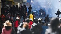 Presiden Bolivia Umumkan Darurat Nasional Hadapi Krisis Ekonomi