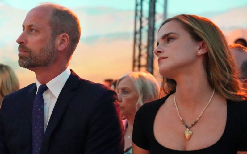 Prince William dan Emma Watson Bersatu untuk Lingkungan