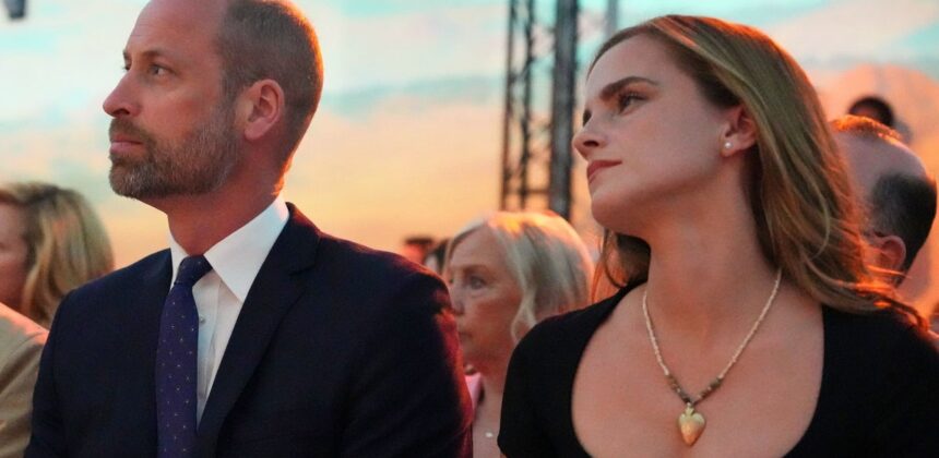 Prince William dan Emma Watson Bersatu untuk Lingkungan
