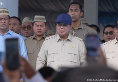 Produksi Beras dan Jagung Indonesia Tertinggi Menurut Prabowo