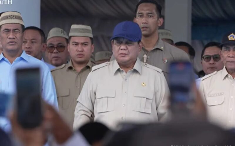 Produksi Beras dan Jagung Indonesia Tertinggi Menurut Prabowo
