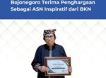 Rahmat Junaidi Terima Penghargaan ASN Inspiratif dari BKN