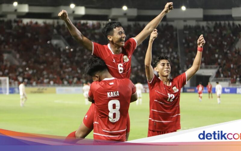 Rekor Indonesia Vs Australia di Semifinal Piala AFF U-19