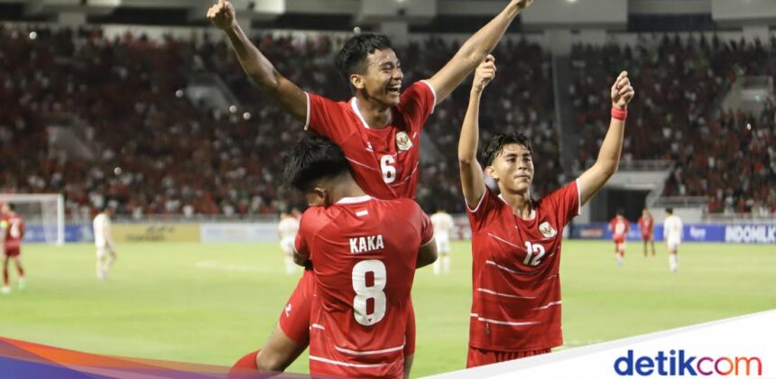 Rekor Indonesia Vs Australia di Semifinal Piala AFF U-19