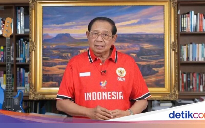 SBY Dukung Tim Voli Indonesia di Final AVC Cup 2026