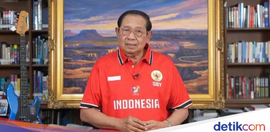 SBY Dukung Tim Voli Indonesia di Final AVC Cup 2026