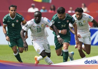 Senegal Gulung Irak 5-0, Finis Ketiga Grup I Piala Dunia 2026