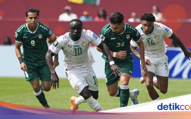 Senegal Gulung Irak 5-0, Finis Ketiga Grup I Piala Dunia 2026
