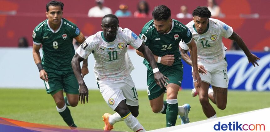 Senegal Gulung Irak 5-0, Finis Ketiga Grup I Piala Dunia 2026