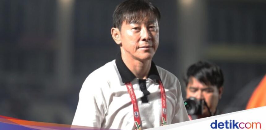 Shin Tae-yong Resmi Jadi Pelatih Persija Jakarta, Targetkan Kebangkitan