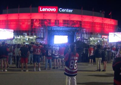 Tiket Nonton Bareng Final Piala Stanley Game 3 di Lenovo Center Ludes Terjual