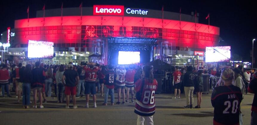 Tiket Nonton Bareng Final Piala Stanley Game 3 di Lenovo Center Ludes Terjual