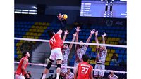 Timnas Voli Indonesia Menang atas Qatar di AVC Men’s Cup 2026