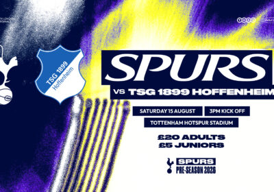Tottenham Hotspur Umumkan Pertandingan Pra-Musim Melawan Hoffenheim