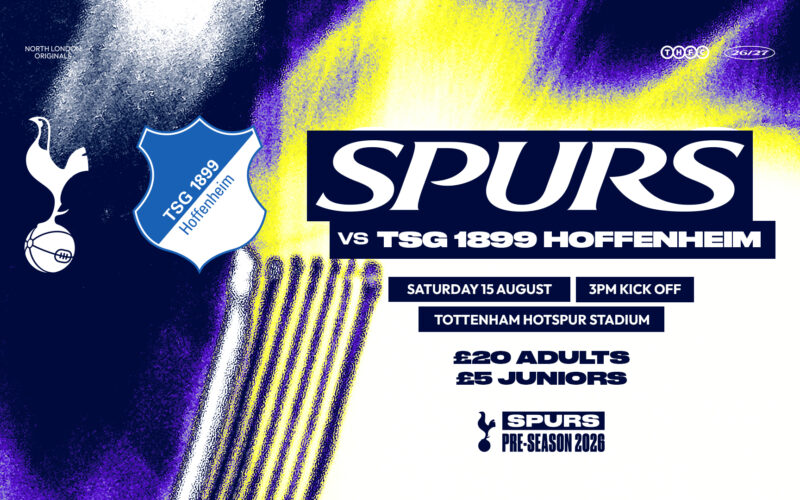Tottenham Hotspur Umumkan Pertandingan Pra-Musim Melawan Hoffenheim