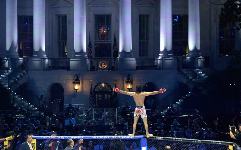 UFC Freedom 250 Digelar di Halaman Gedung Putih, Sean O’Malley KO Zahabi