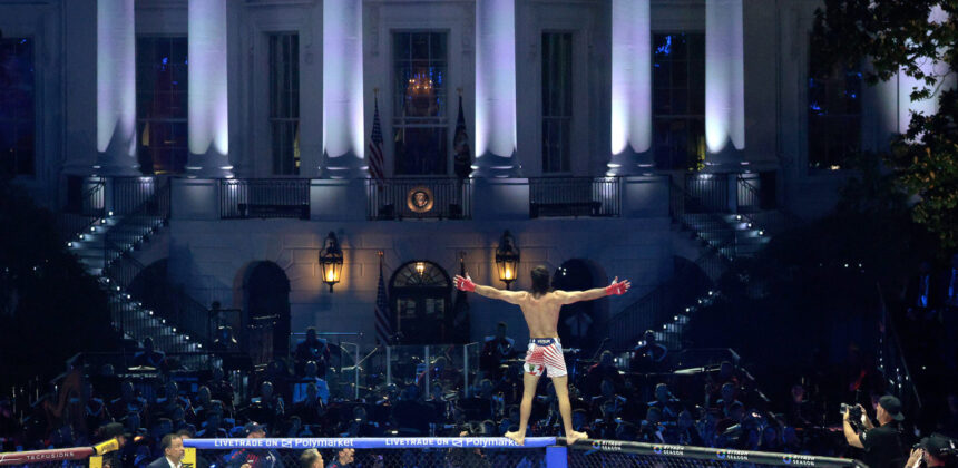 UFC Freedom 250 Digelar di Halaman Gedung Putih, Sean O’Malley KO Zahabi