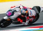 Veda Ega Pratama Ungguli Hakim Danish di FP2 Moto3 Belanda