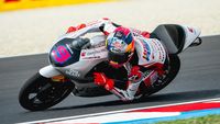 Veda Ega Pratama Ungguli Hakim Danish di FP2 Moto3 Belanda