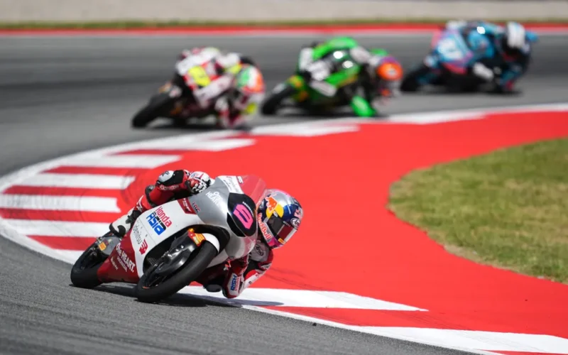 Veda Pratama Fokus Adaptasi Cepat di Debut Balaton Park Moto3