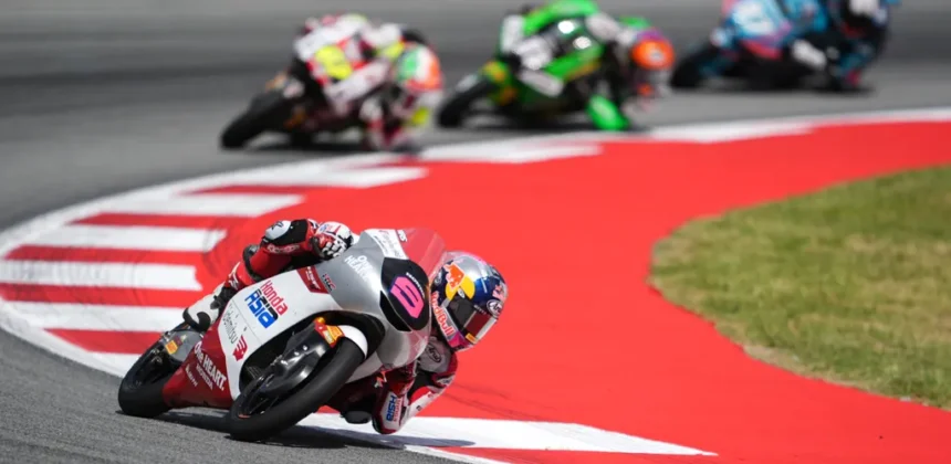 Veda Pratama Fokus Adaptasi Cepat di Debut Balaton Park Moto3