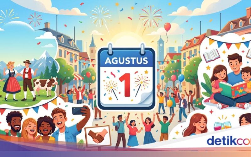 1 Agustus: Berbagai Peringatan Nasional dan Internasional