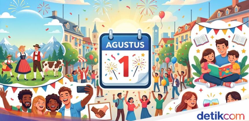 1 Agustus: Berbagai Peringatan Nasional dan Internasional