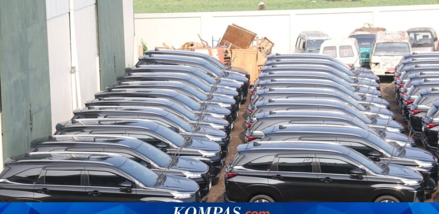 300 Kendaraan Dinas Pemprov Papua Hilang Jejak, KPK Soroti!