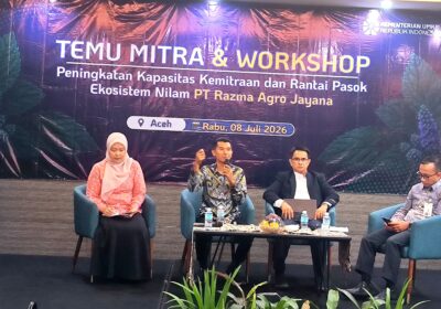 Kementerian UMKM Gandeng BSI dan PT Razma Agro Jayana Perkuat Hilirisasi Nilam Aceh