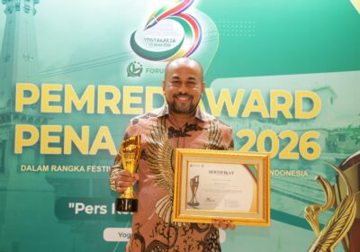 Dirut Bank Aceh Raih Pemred Award 2026, Dinilai Berhasil Bangun Komunikasi Publik yang Transparan