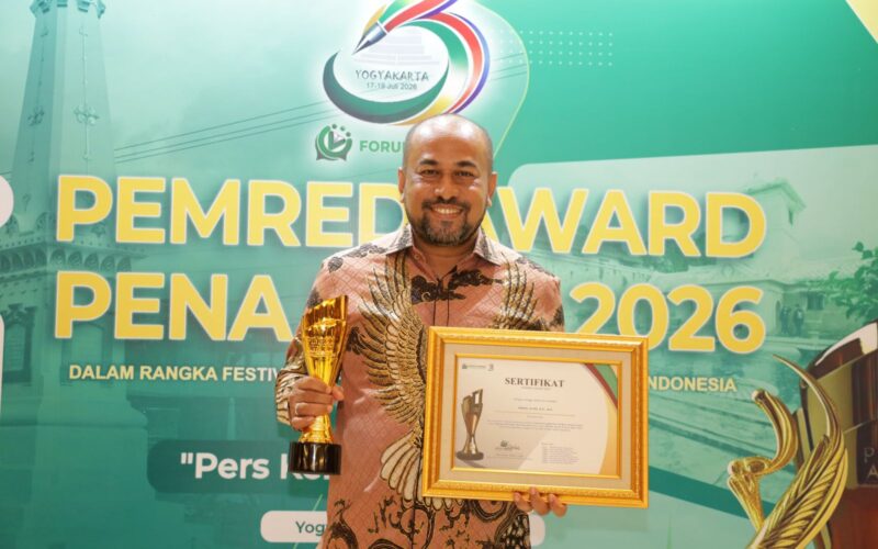 Dirut Bank Aceh Raih Pemred Award 2026, Dinilai Berhasil Bangun Komunikasi Publik yang Transparan