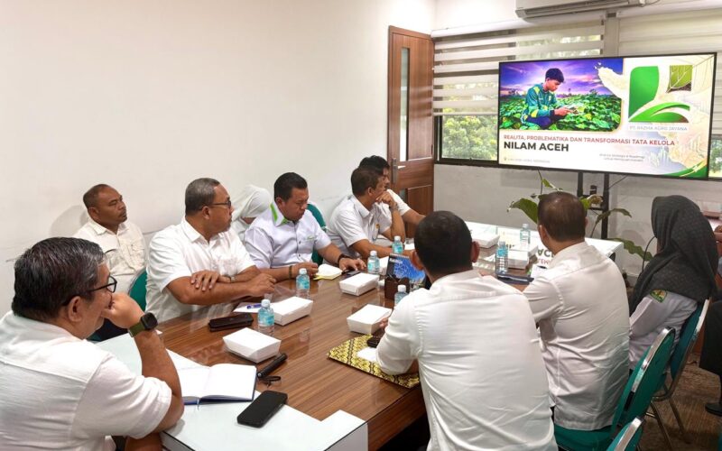 Pemerintah Aceh Dorong Sistem Resi Gudang untuk Stabilkan Harga, Hilirisasi Nilam Dipercepat